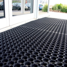 Top Sale Anti Skid Non Slip Anti Fatigue Drain Drainage Holes Perforated Kitchen Door Rubber Mat